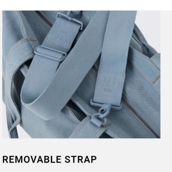 NEW Gap x Beis Travel Tote - Picture 3 of 7